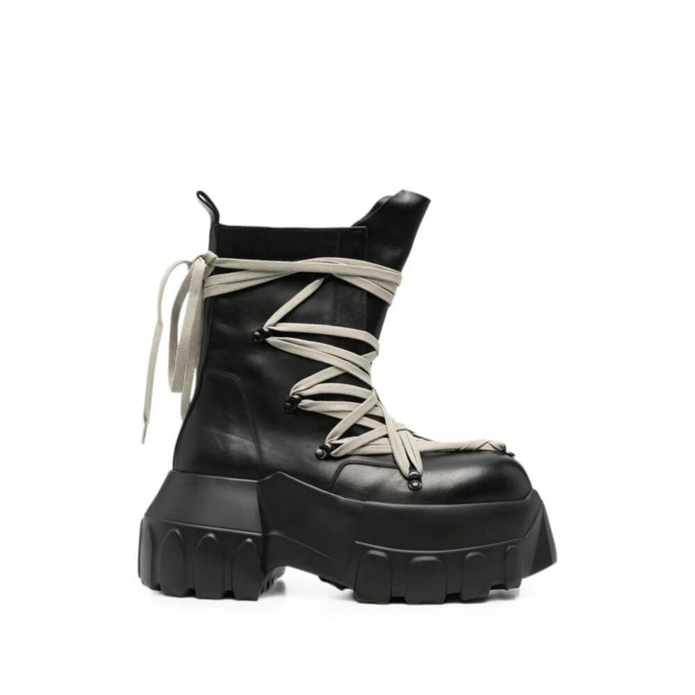 Rick Owens Black Trainers Men
